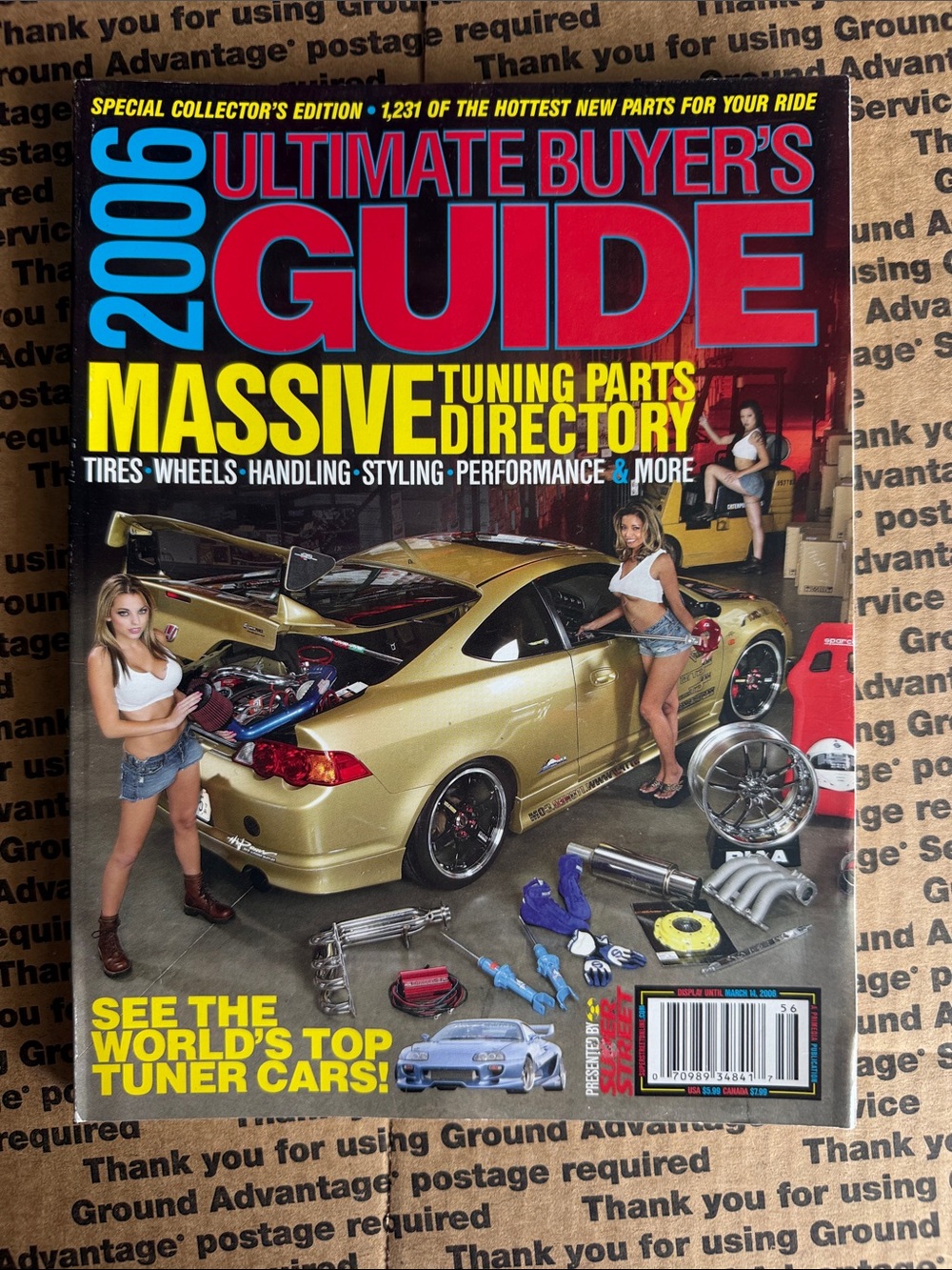 2006 Ultimate Buyer's Guide Magazine - Gold Cover